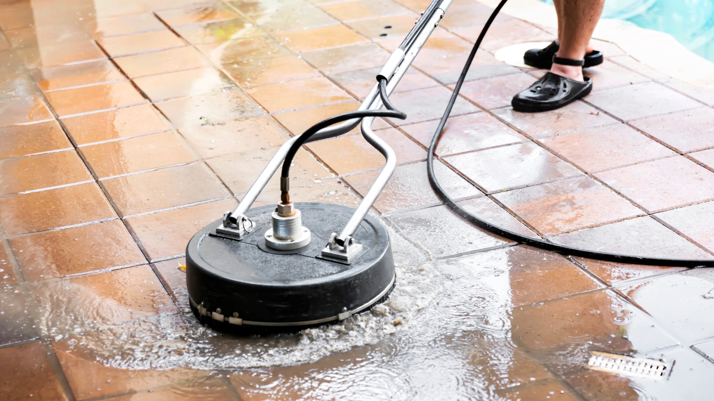 Concrete Wash & Seal